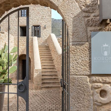 Korona Boutique Hotel Oitylo Exterior foto