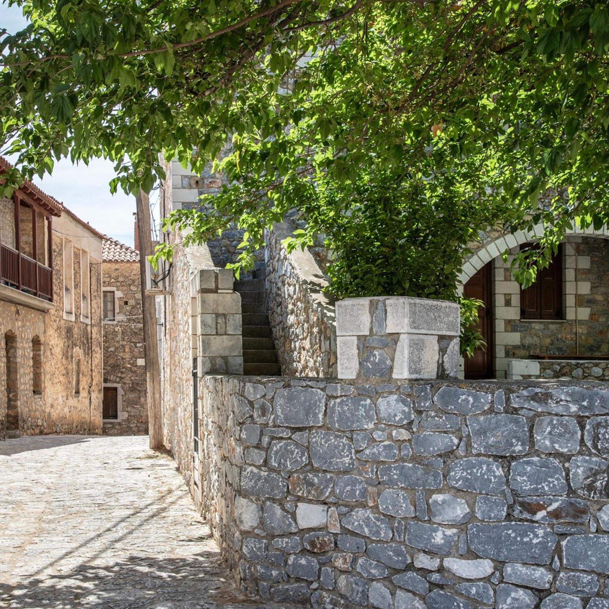 Korona Boutique Hotel Oitylo Exterior foto