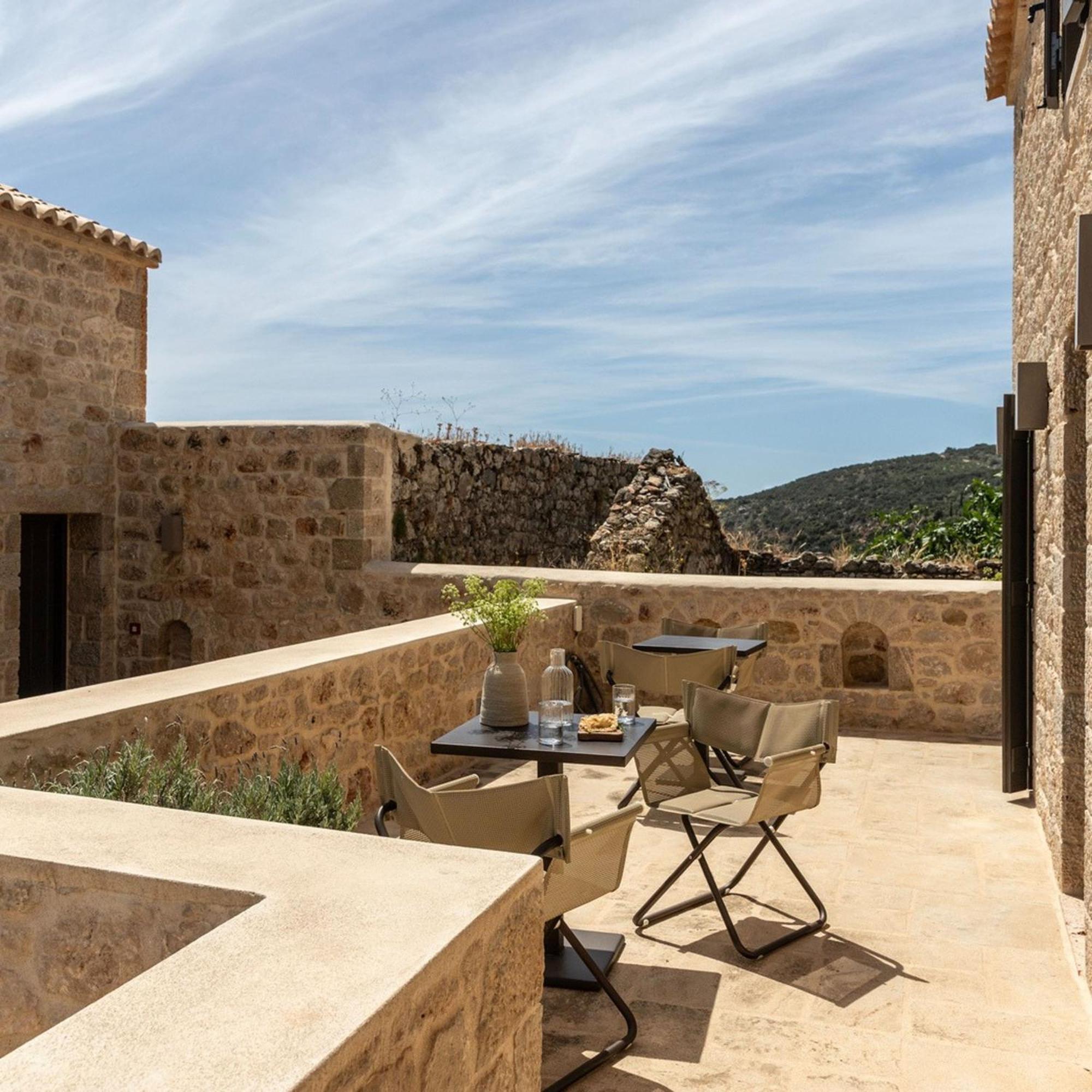Korona Boutique Hotel Oitylo Exterior foto