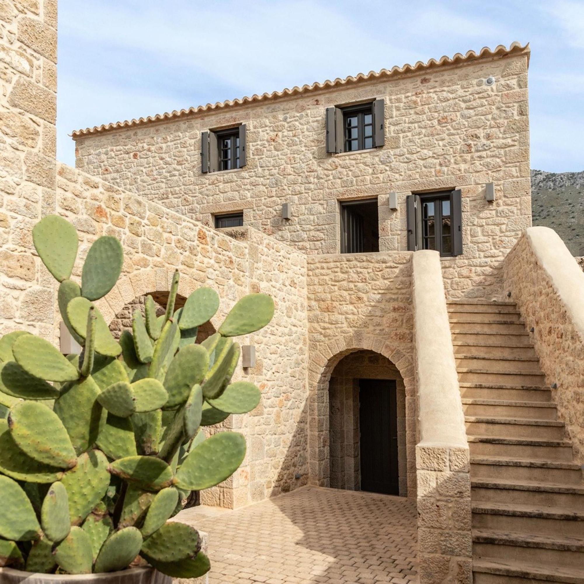 Korona Boutique Hotel Oitylo Exterior foto